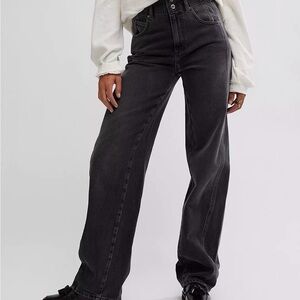 Free People Aster Straight leg NWT